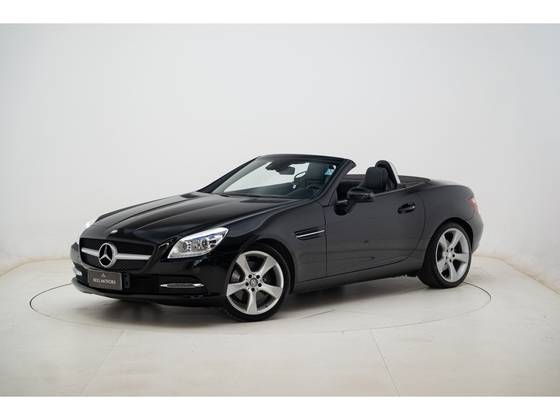 MERCEDES-BENZ SLK 250 1.8 CGI 16V TURBO GASOLINA 2P AUTOMÁTICO